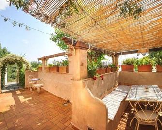 B&B La Torretta - Maratea - Innenhof