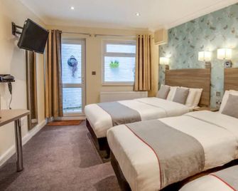 OYO Bakers Hotel London Victoria - London - Bedroom