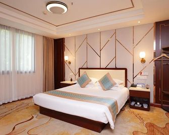 Nanshan Hotel - Nanjing - Bedroom