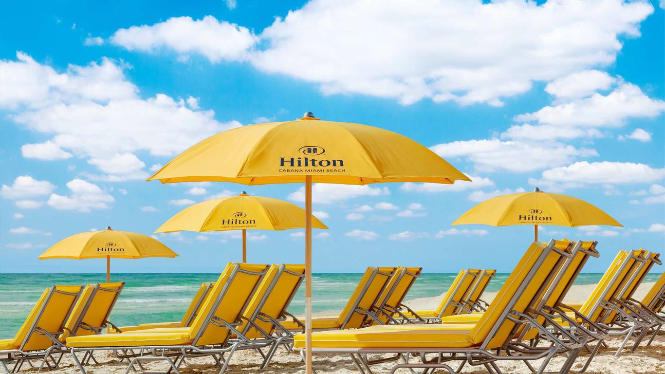 Hilton Cabana Miami Beach Resort