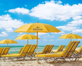 Hilton Cabana Miami Beach Resort - מיאמי ביץ' - חוף