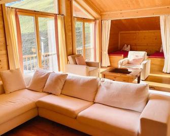 Penthouse Wöster - Lech am Arlberg - Living room