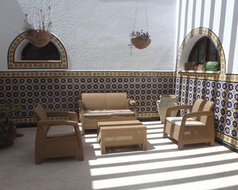 Villa With 4 Bedrooms In Hammamet, With Wonderful Sea View, Private Po - Hammamet - Schlafzimmer