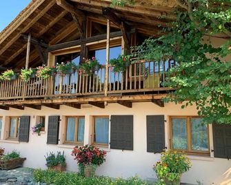 La Ferme du Mont - Servoz - Bâtiment