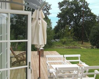 4 star holiday home in Ronneby - Ronneby - Balkon