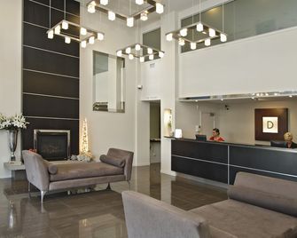 Hotel on Devonport - Tauranga - Recepción