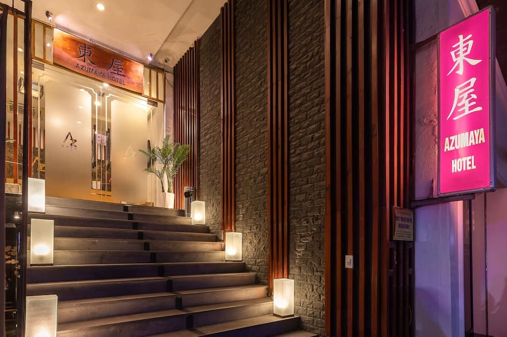 Azumaya Hotel Hai Ba Trung 1 - האנוי - מדרגות