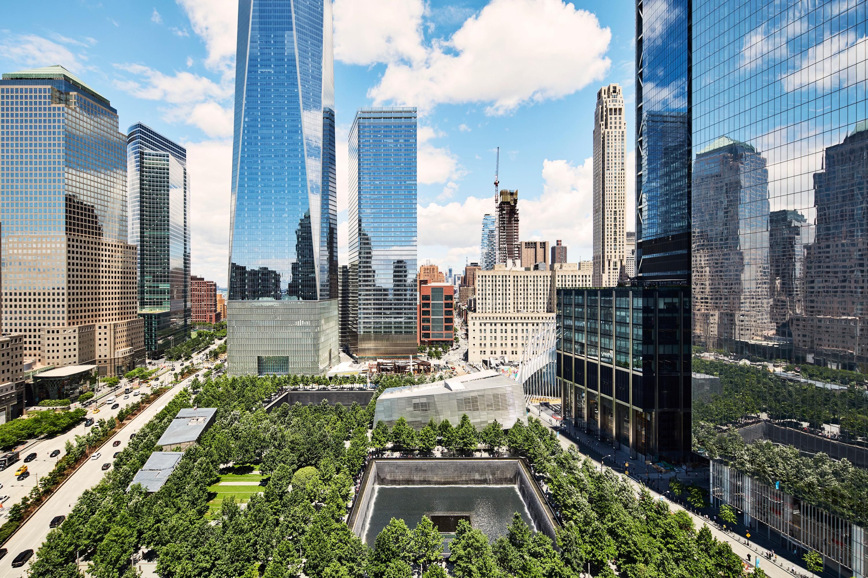 Outdoors view view of World Center Hotel