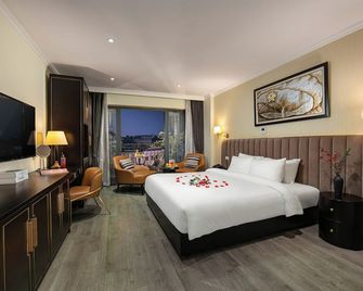 San Palace Hotel & Rooftop - Hanoi - Soveværelse