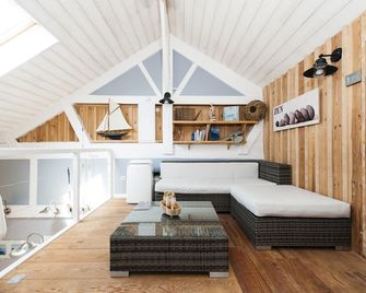 Les Gîtes De Noreda - Gujan-Mestras - Wohnzimmer