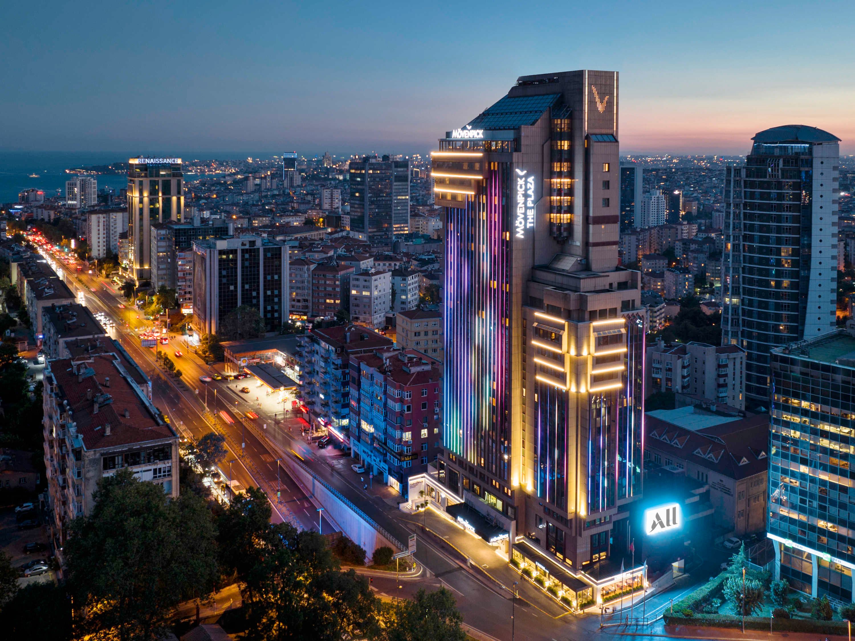 Mövenpick Hotel Istanbul Bosphorus - איסטנבול - בניין