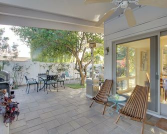 Bright Phoenix Home w/ Pool & Backyard Oasis! - Phoenix - Innenhof