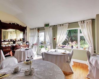 Robin Hill House Heritage Guest House - Cobh - Restaurace