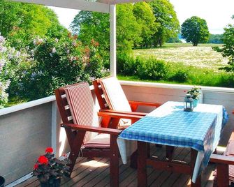 4 person holiday home in Kristianstad - Крістіанстад - Балкон