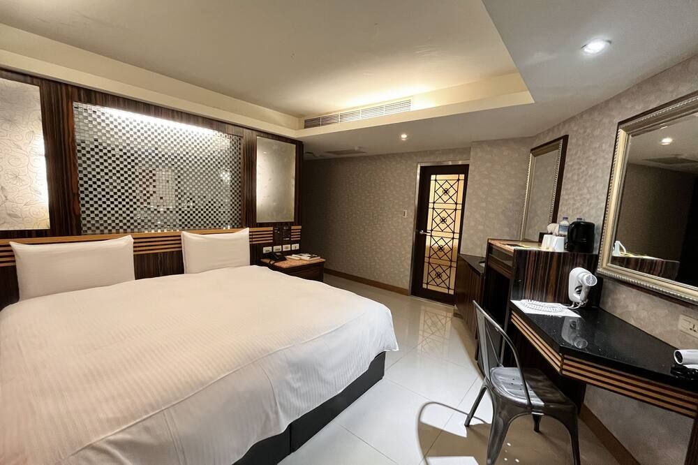 Guide Hotel Taipei Xinyi - טאיפיי - חדר שינה