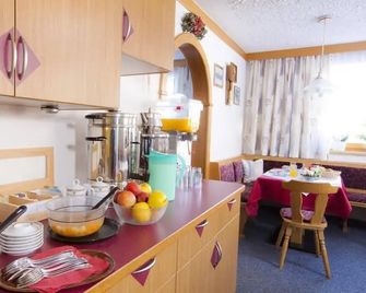 Gästeheim Schmiedhof - Sölden - Cocina