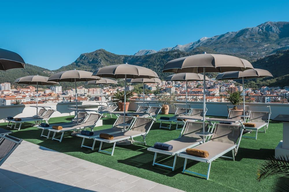 Iberostar Waves Slavija - בודווה - פטיו