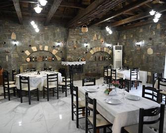 Hotel Kaceli - Berat - Restaurace