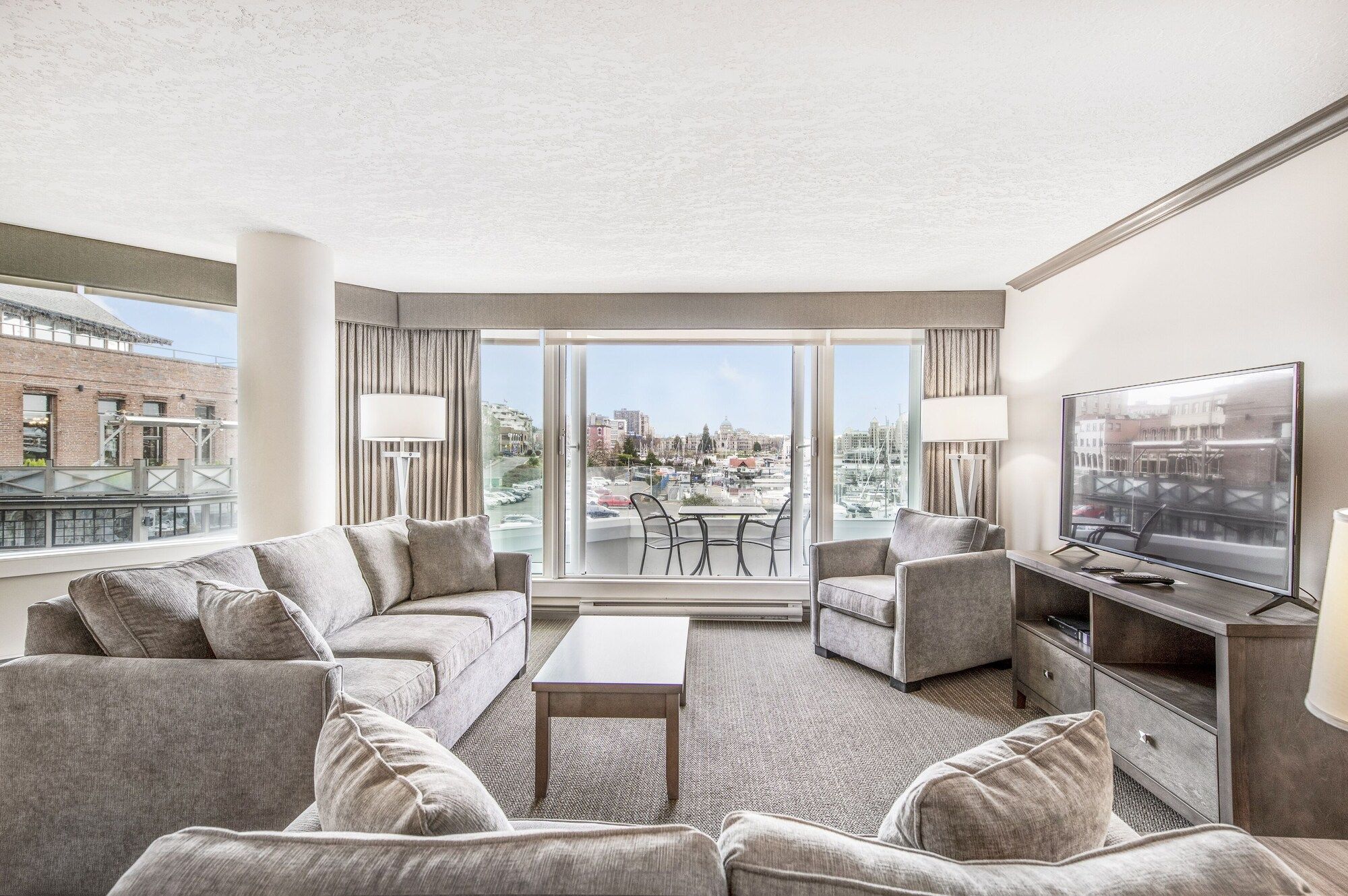 Victoria Regent Waterfront Hotel & Suites - ויקטוריה - סלון