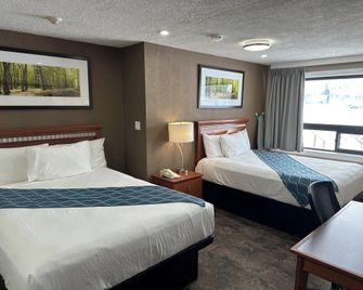 Champlain Motor Inn - Pembroke - Schlafzimmer