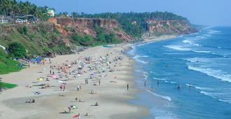 印度斯坦海灘度假酒店 - 瓦卡拉 - Varkala - 海灘