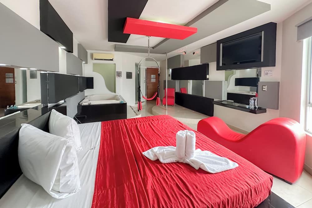 Auto Hotel Mediterraneo - Xalapa - Bedroom