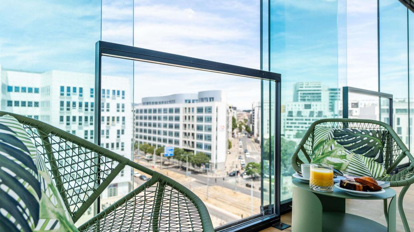 نوفوتيل سويتس مارسيي سنتر يوروميد