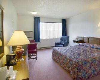 Americas Best Value Inn Laramie - Ларамі - Спальня