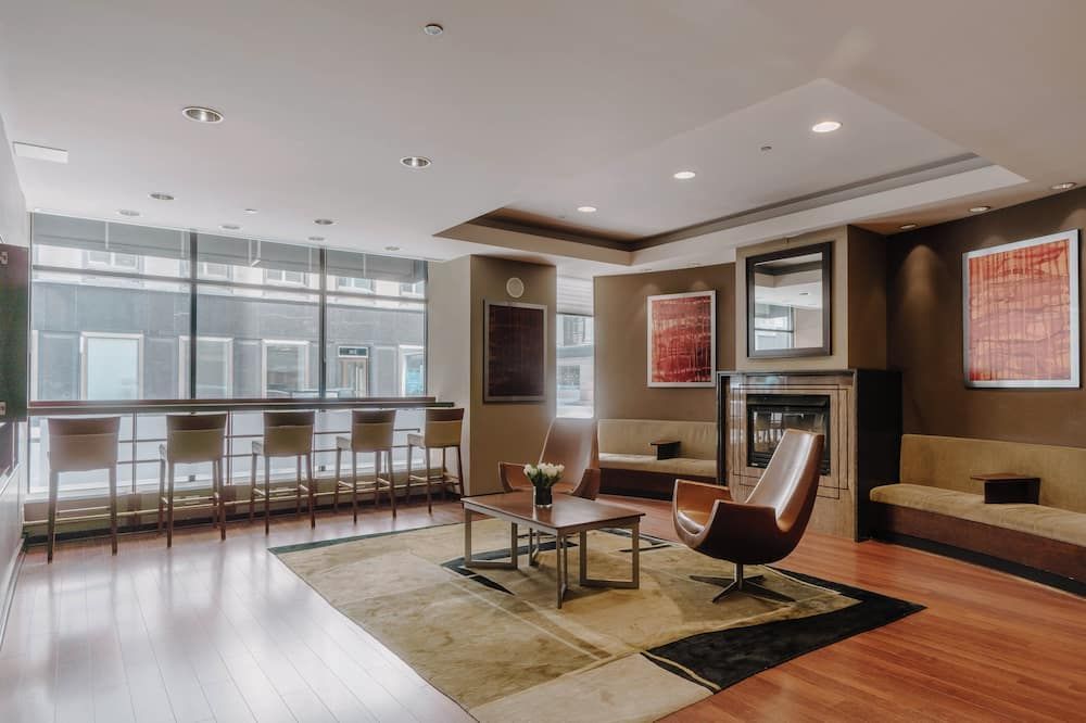 Central Loop Hotel - שיקאגו - דלפק קבלה