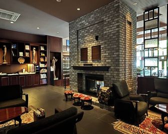 Hakodate Onuma Tsuruga Resort Epuy- 30km from Hakodate Station - Nanae - Sala de estar