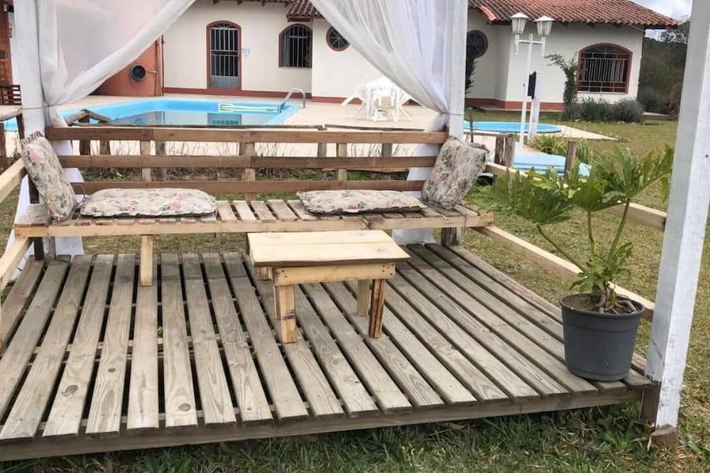 Pousada Fazenda da Invernada - Urubici - Patio