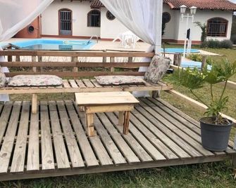 Pousada Fazenda da Invernada - Urubici - Innenhof
