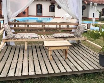 Pousada Fazenda da Invernada - Urubici - Patio