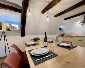 Hameau d'Eguisheim - Eguisheim - Comedor