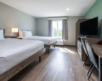 Echo Extended Stay By Wyndham Houston Pasadena Fairway Plaza - Pasadena - Slaapkamer