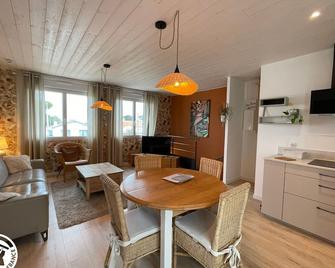 Maison moderne avec clim, jardin et parking, proche plage Noirmoutier - FR-1-426-565 - Barbâtre - Comedor