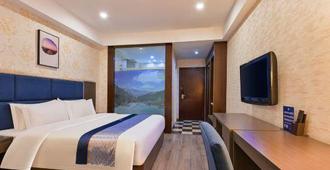 Aifei Hotel (Hangzhou Xiaoshan Auto City Tonghui North Road) - Hangzhou - Schlafzimmer