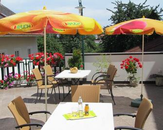 Hotel Hallerhof - Bad Hall - Патіо