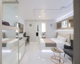 제천 자바 호텔 - 제천 - 침실