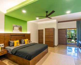 The Hosteller Wayanad, Vythiri - Vythiri - Bedroom