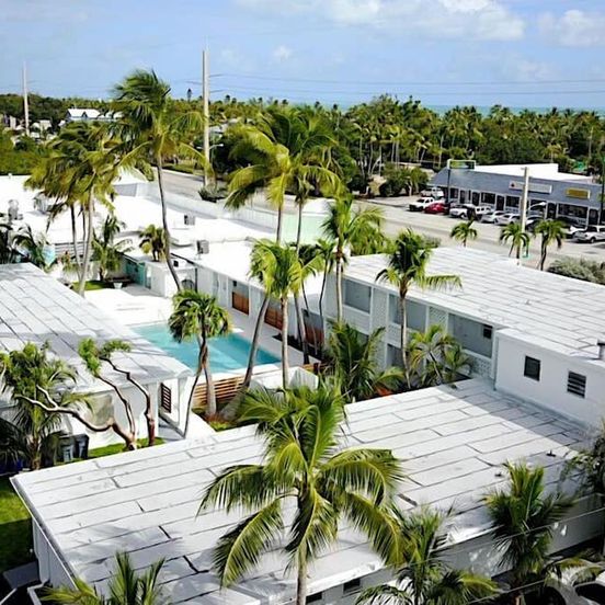 Outdoors view view of Sunset Inn