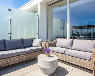 Luxury Spa Apartment in Sondervig - By Traum Ferienwohnungen - Ringkøbing - Balkon