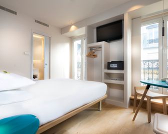 Hotel Andrea - Pariisi - Makuuhuone