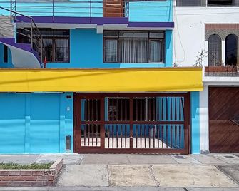 Royal Sweet Dreams Airport B&B - Lima - Gebäude