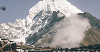 Mountain Lodges of Nepal - Namche - Syangboche - Building