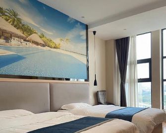 Nanchong Jinjiang Time Hotel (Wangfujing Branch) - Nanchong - Bedroom