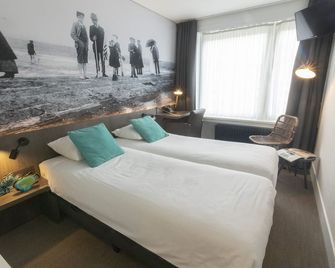 Hotel Albert Plage - Knokke Heist - חדר שינה