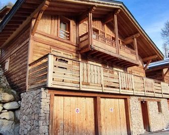 Luxury Chalet, 5 Bedrooms, Terrace, Fireplace - Isola - Bâtiment