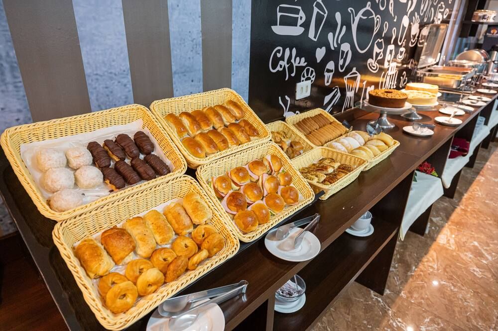 Olavo Bilac Hotel - Taubate - Buffet
