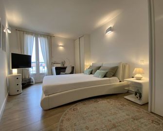 Au Coeur De La Vieille Ville - Ajaccio - Camera da letto